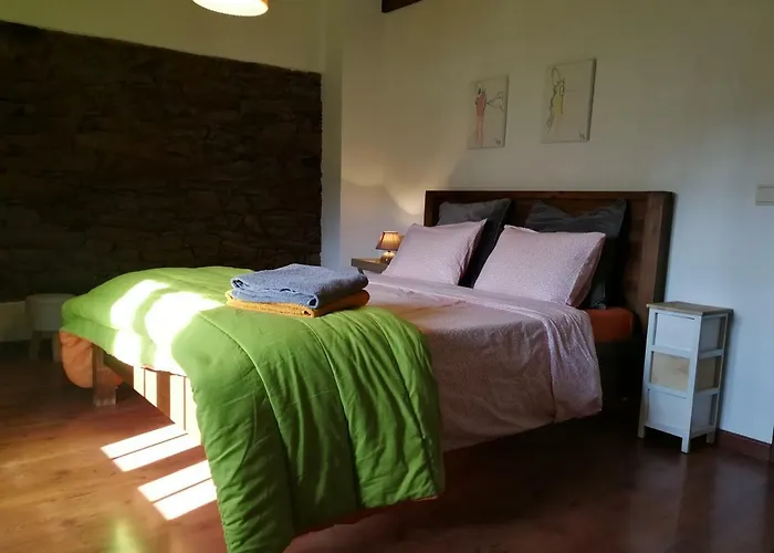 Cozy Xisto Сasa de vacaciones Mata (Castelo Branco)
